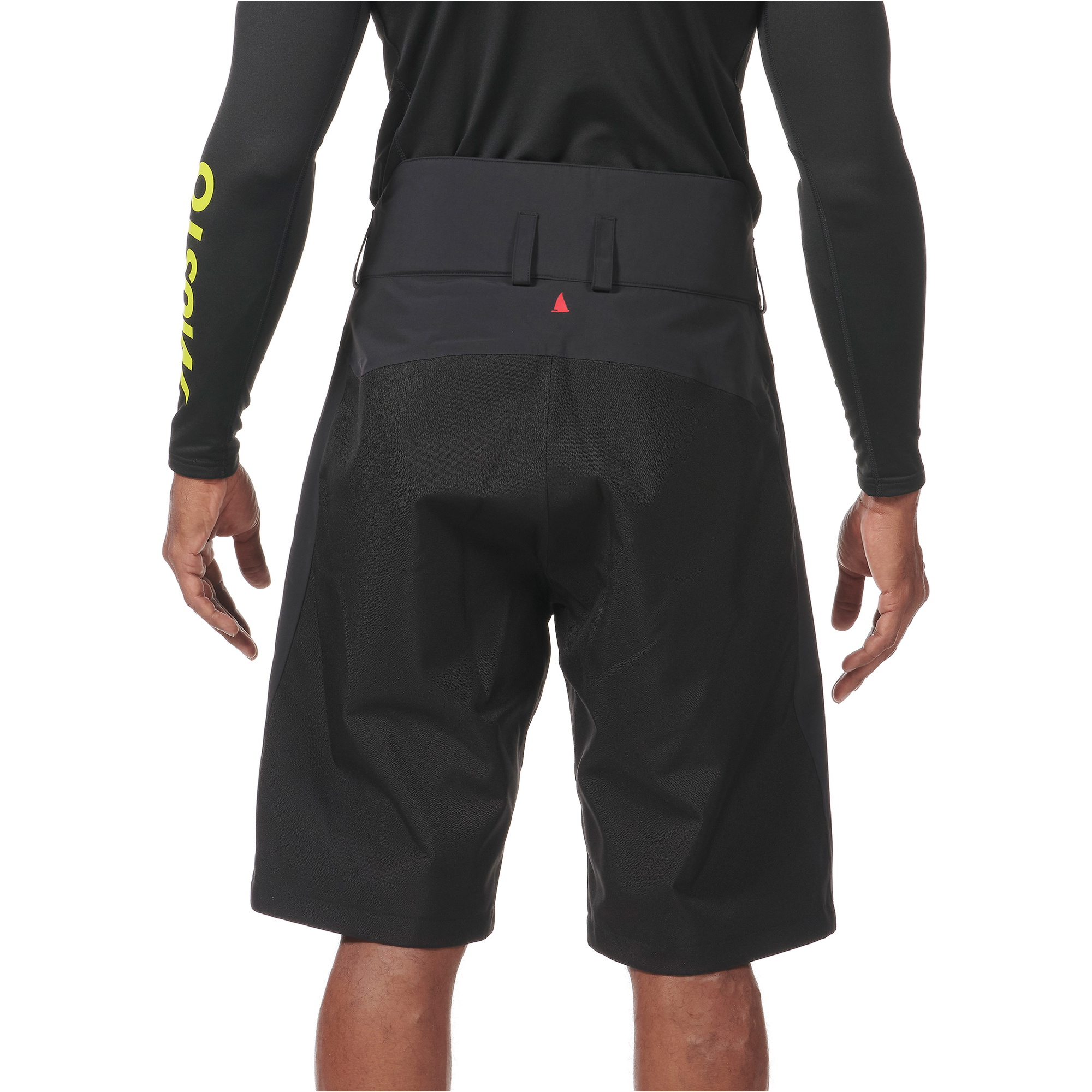 2026 Musto Mens Br1 Solent Sailing Shorts 82401 - Schwarz